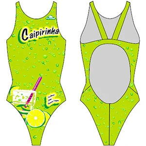 Turbo Caipirinha Pro Resist Zwemkleding Groen L Vrouw pas cher