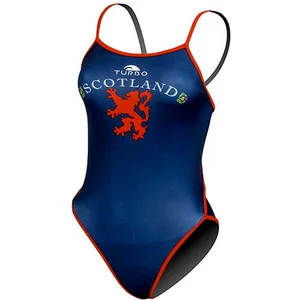 Turbo Scotland Zwemkleding Blauw XL Vrouw pas cher