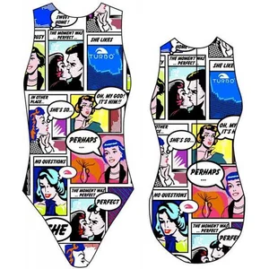Turbo Comic Zwemkleding Veelkleurig L Vrouw pas cher
