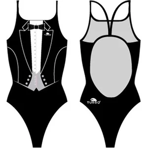 Turbo Smoking 891882 Zwemkleding Zwart M Vrouw pas cher