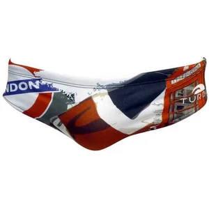 Turbo London Zwemslip Veelkleurig 3XL Man pas cher