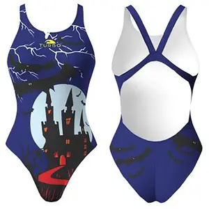 Turbo Maillot De Bain Halloween Castle Proresist pas cher