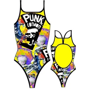Turbo Punk London 892032 Zwemkleding Veelkleurig L Vrouw pas cher