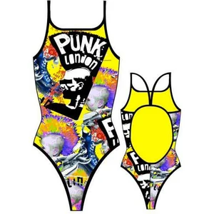 Turbo Maillot De Bain Punk London 892032 pas cher