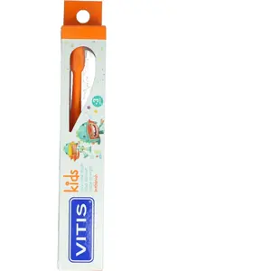 Vitis Kids - 3+ jaar tandenborstel - Roze pas cher