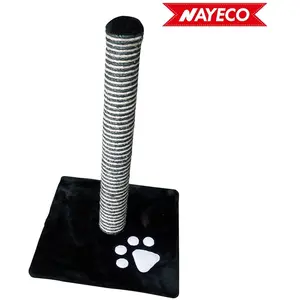 Jouet Pour Chat - Nayeco Gratoir - 63x40x40cm - Noir pas cher