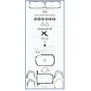 Comparateur de prix : Ajusa Complete pakkingsset motor