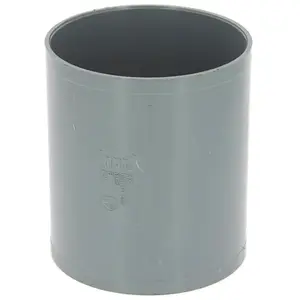 ADEQUA Coulisse PVC - KX - O125 - Fixation à glissement - Raccordement femelle/femelle pas cher
