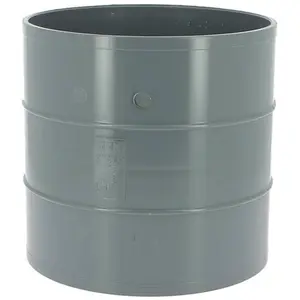 Manchon à butée PVC femelle-femelle O200 - Fixation à glissement - Cou...Vendu parcdiscount