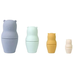Saro Matriochkas Didactiques Silicone pas cher