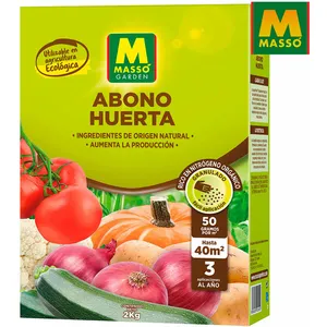 EDM - Engrais pour verger et jardin 2kg 231802 Massó pas cher