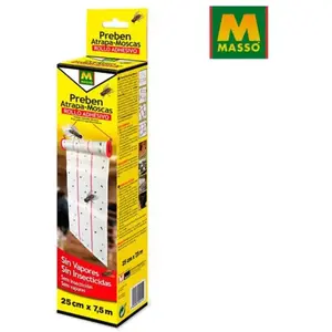 Masso Rouleau attrape-mouches preben pas cher