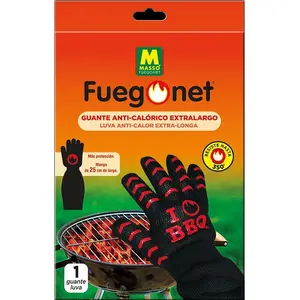 Masso Fuego Net - Gant anti-calorique extra large fuegonet massó. pas cher