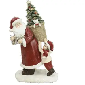 DKD Home Decor, Décorations de Noël, Weihnachtsschmuck Harz Weihnachts... pas cher
