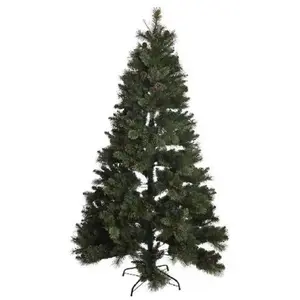 Comparateur de prix : Sapin de Noël - DKD Home Decor - PVC LED - 120 cm - Multicolore - Inté...