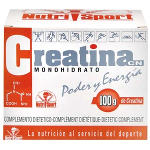 Nutrisport Poudre De Créatine Monohydrate Saveur Neutre 100g pas cher