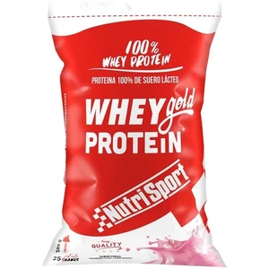 Nutrisport Protéine De Lactosérum Gold Fraise 2000g