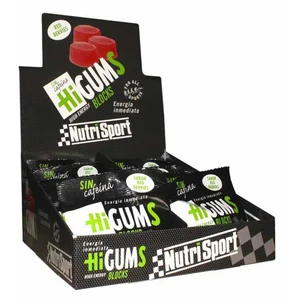 Nutrisport Boîte De Gommes énergétiques Higums Fruits Rouges 20 Unités pas cher