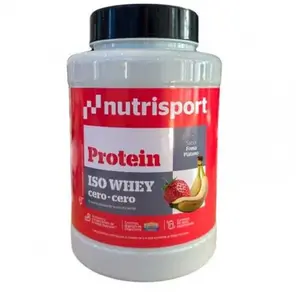 Nutrisport Isolat De Protéine De Lactosérum Cero-cero Fraise Et Banane... pas cher