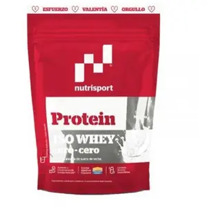 Nutrisport Isolat De Protéine De Lactosérum Cero-cero Saveur Neutre 500g pas cher