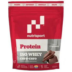 Nutrisport Isolat De Protéine De Lactosérum Cero-cero Chocolat 1.5kg pas cher