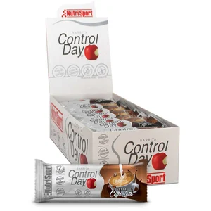 Comparateur de prix : Nutrisport Boîte De Barres énergétiques Control Day Café 44g 28 Unités
