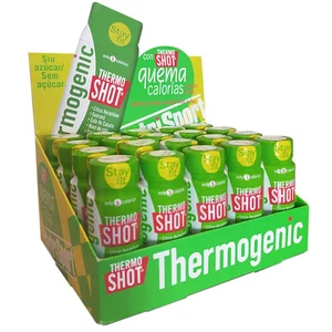 Nutrisport Boîte De Boissons Thermo Shot Saveur Neutre 20 Unités pas cher