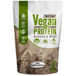 Nutrisport Protéines Vegan Vanille&biscuits 468g pas cher
