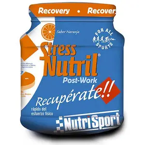 Nutrisport Poudre De Récupération Stressnutril Orange 800grVendu parbikeinn