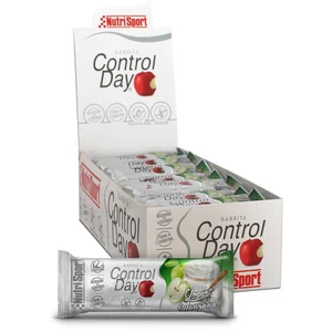 Nutrisport Boîte De Barres énergétiques Control Day Yaourt&pomme 44g 28 UnitésVendu parbikeinn
