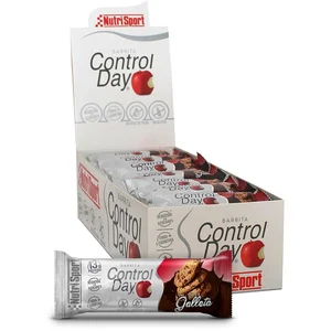Nutrisport Boîte De Barres énergétiques Control Day Biscuit 44g 28 UnitésVendu parbikeinn