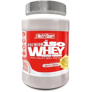 Nutrisport Isolat De Protéine De Lactosérum Premium Zero-zero Citron 1... pas cher