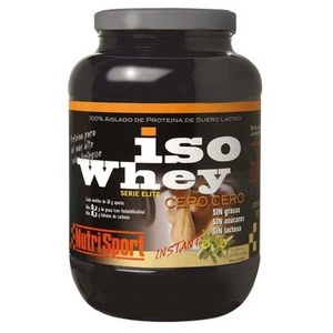 Nutrisport Isolat De Protéine De Lactosérum Premium Zero-zero Vanille 1000g pas cher