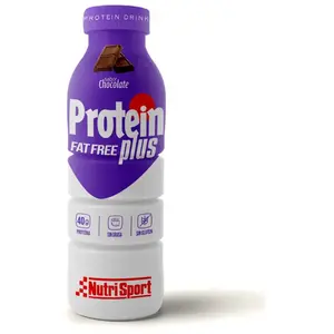Nutrisport Boîte De Boisson Protéinée Plus Chocolat 500ml 12 UnitésVendu parbikeinn