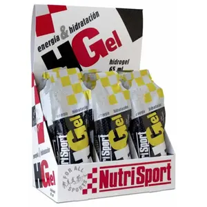 Nutrisport Boîte De Gels énergétiques Hgel Citron 65ml 18 UnitésVendu parbikeinn