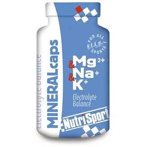 Gélules Nutrisport Mineralcaps Avec Sodium Potassium Magnésium pas cher