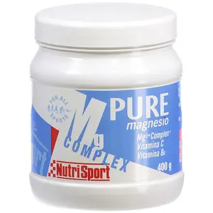 Nutrisport Magnésium Pur Saveur Neutre 400gr pas cher