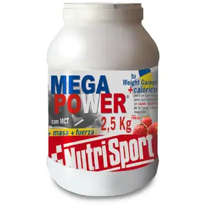 Nutrisport Fraise Megapower 2.5kg pas cher