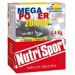 Nutrisport Poudre Megapower 4.4kg Chocolate pas cher
