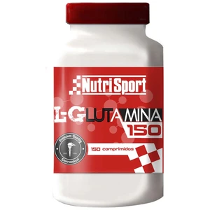 Nutrisport L-glutamine Saveur Neutre 150 Unités pas cher