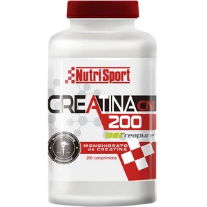 Nutrisport Poudre De Créatine Monohydrate Saveur Neutre 200g pas cher