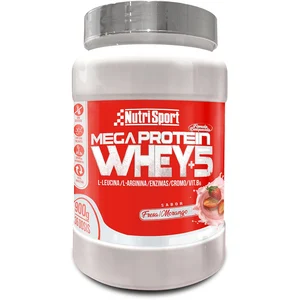 Nutrisport Protéine De Lactosérum Mega Fraise 900gVendu parbikeinn