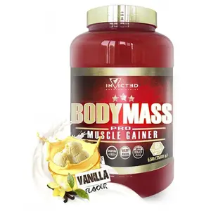 Nutrisport Masse Corporelle Invicted Crème À La Vanille 2.5kg pas cher