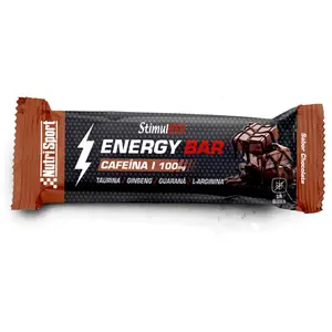 Nutrisport Boîte De Barres Protéinées Stimul Red 40g 24 UnitésVendu parbikeinn