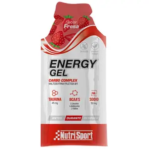 Nutrisport Boîte De Gels énergétiques 35g 24 Unités pas cher
