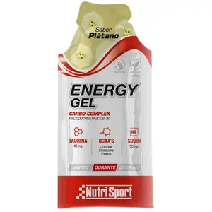 Nutrisport Boîte De Gels énergétiques 35g 24 Unités pas cher