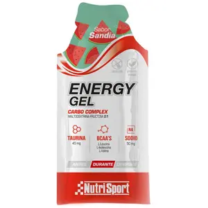 Nutrisport Boîte De Gels énergétiques 35g 24 Unités pas cher