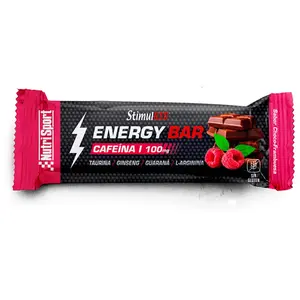 Nutrisport Boîte De Barres énergétiques Stimul Red Chocolat Et Framboise 40g 24 UnitésVendu parbikeinn