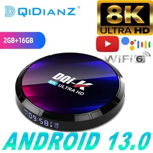 Boîte multimédia Android TV H96 MAX RK3528 - DQIDIANZ - Wifi BT 2Go 16...Vendu parcdiscount