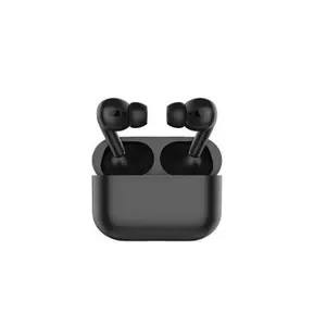 Ecouteur macaron TWS oreillette bluetooth sans fil casque-Noir pas cher